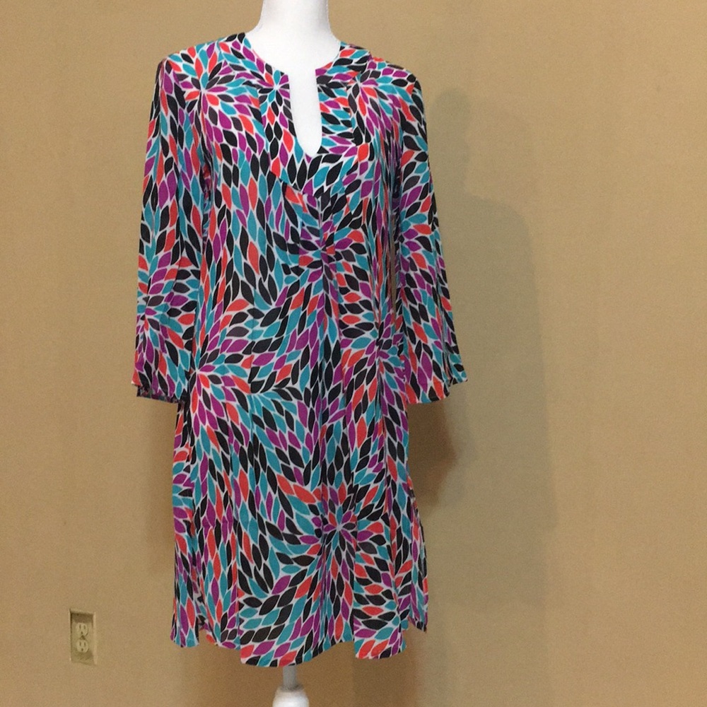 💜🧡ANITA💜🧡MULT/KAIMANA TUNIC/ SWIMSUIT COVER UP - Picture 10 of 16